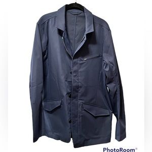 Myles Tour Coat size L Navy